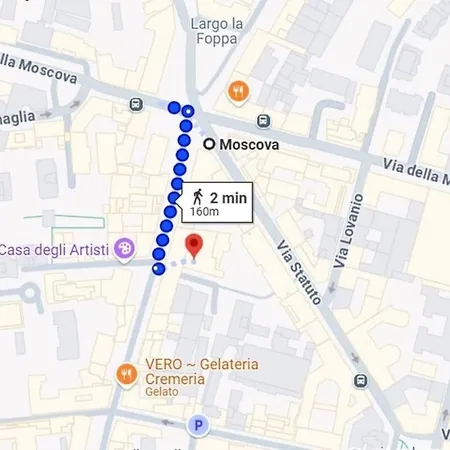 Moscova House - Design E Comfort Milan